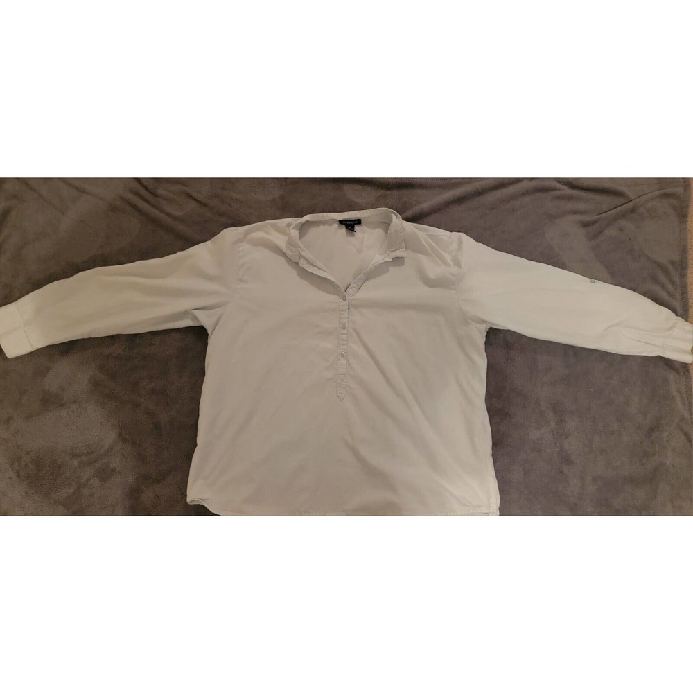 Powder Blue Large Bandolino Button Up‎ Shirt